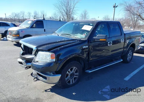 2004 Ford F-150 Fx4/Lariat/Xlt из США, поврежденный, VIN 1FTPW14574FA15865
